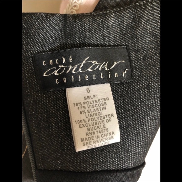 Cache dress - Picture 5 of 8